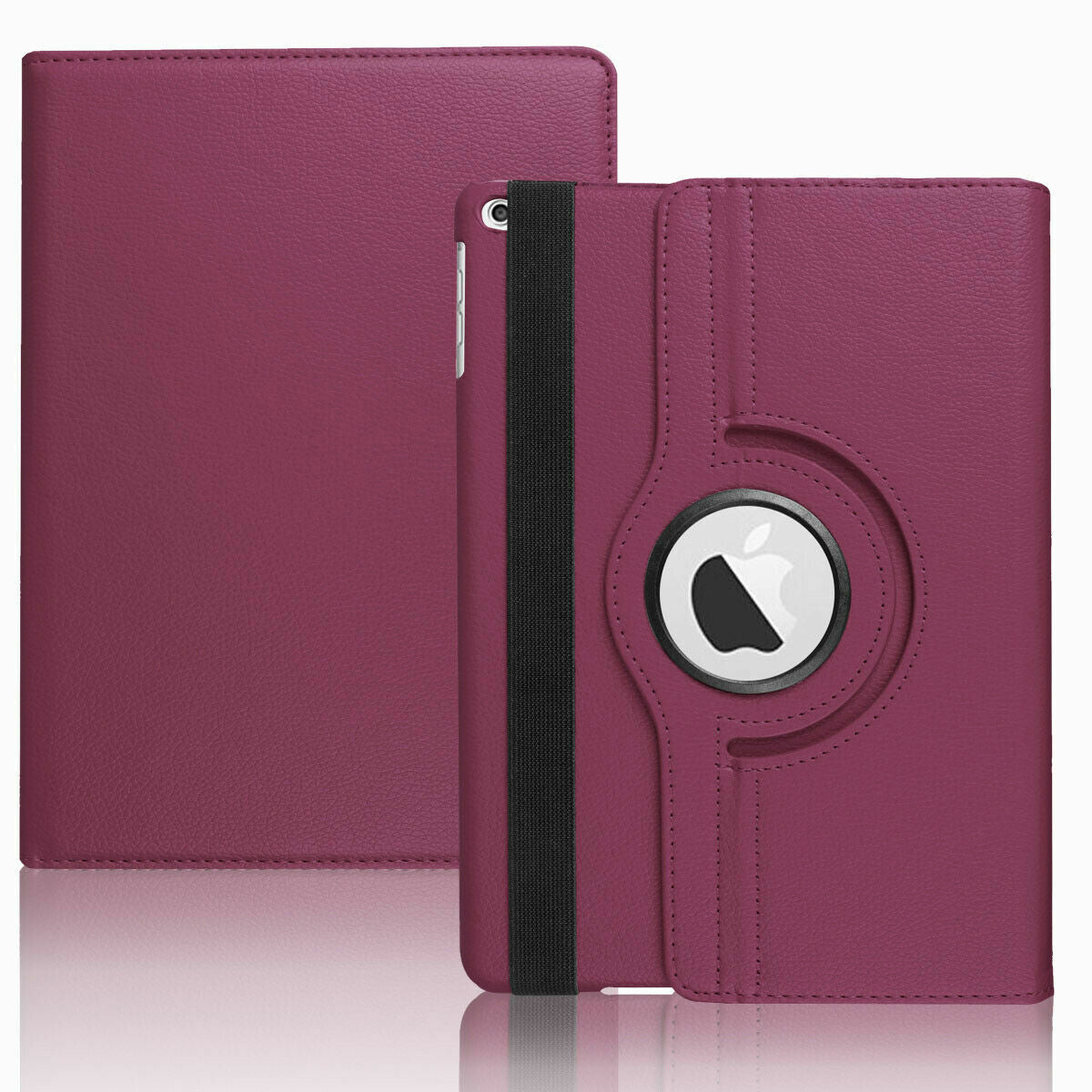 For Ipad 10Th 9Th 8Th 7Th 6/5Th Gen Leather Smart Flip Case Rotating Stand Cover
