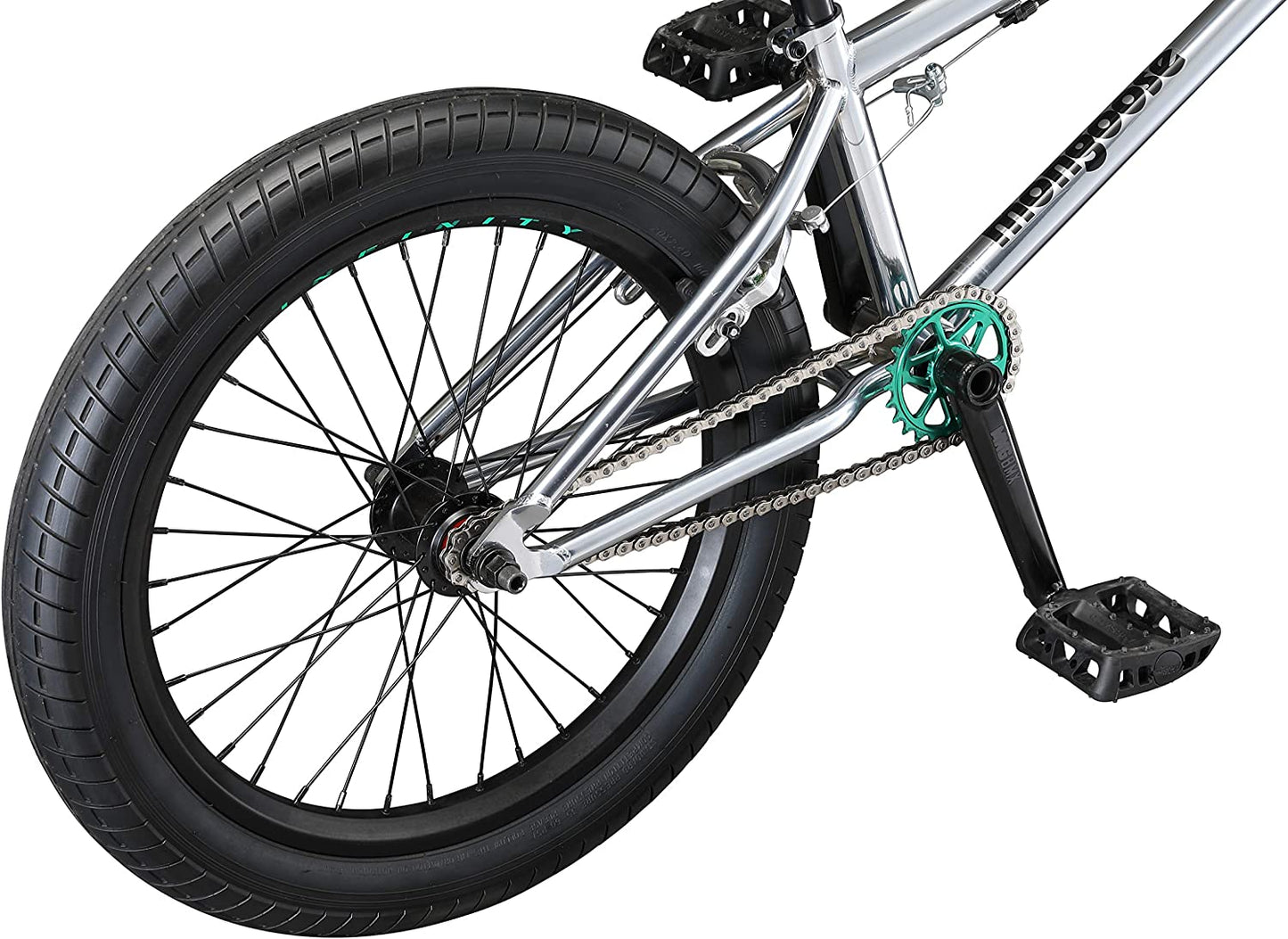 Legion Freestyle BMX Bike for Advanced-Level or Professional Riders, Adult Men Women, 4130 Chromoly Frame, and 20-Inch Wheels