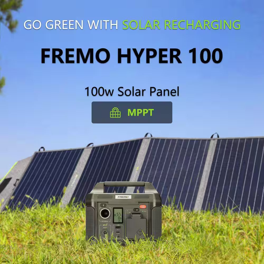 Power Up Anywhere with the TP300 300-Watt Portable Power Station – Your Ultimate On-the-Go Battery Generator!