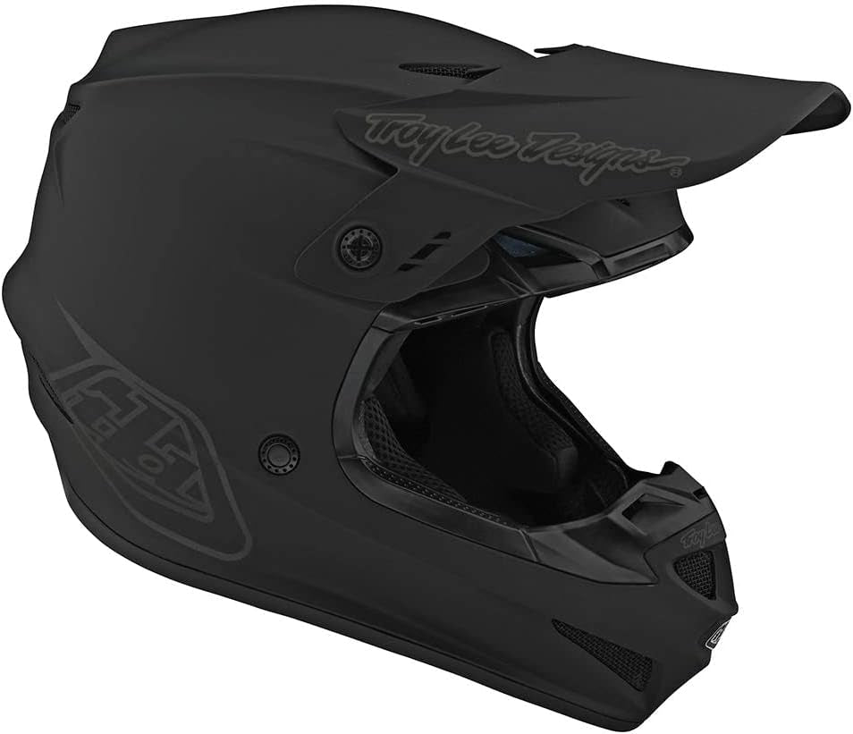 GP Mono Adult Motocross Helmet - Face Helmet Offroad Motorcycle Dirt Bike ATV Powersports Dual Sport Racing Helmet - Mens Womens Unisex