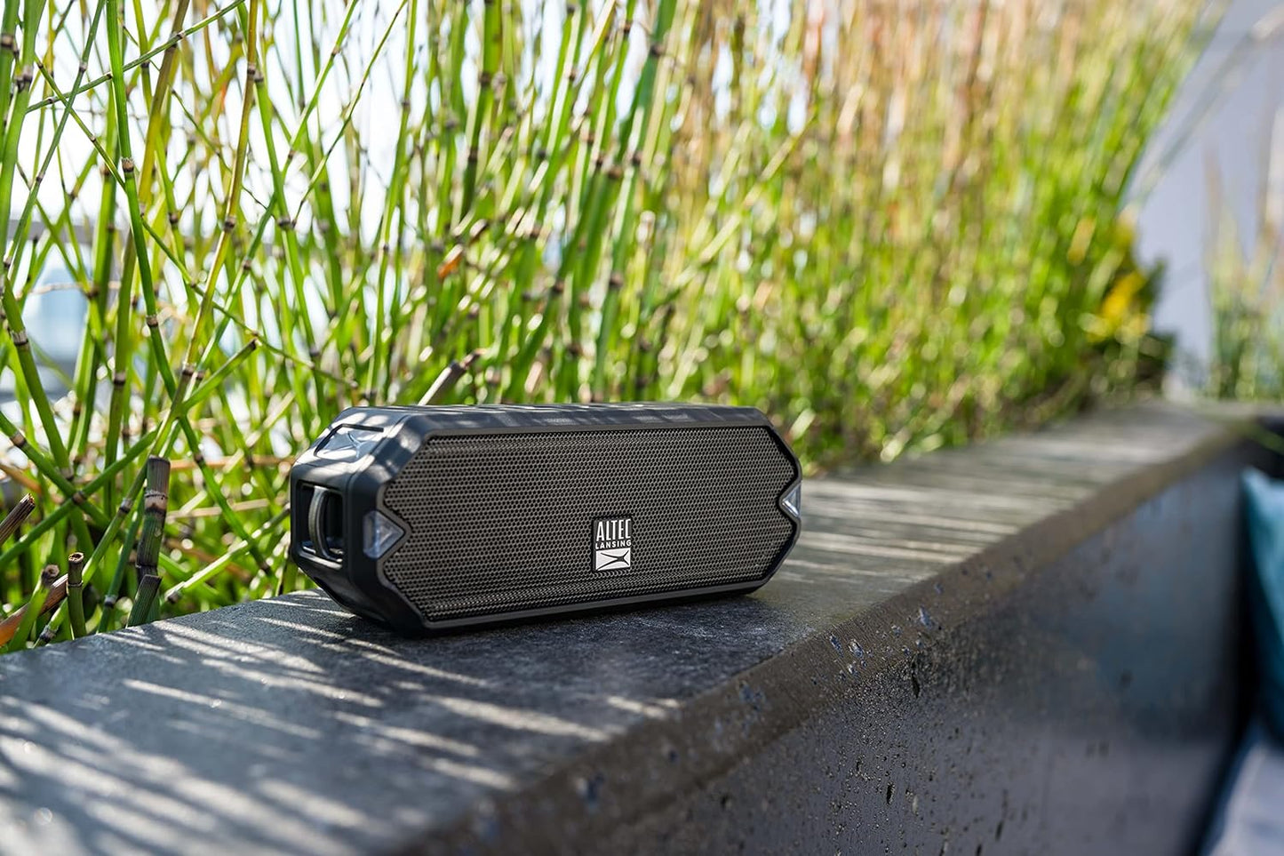 - Hydrajolt Wireless Bluetooth Speaker, Waterproof Portable Speakers with Built in Phone Charger and Lights, Everything Proof Outdoor, Shockproof, Snowproof, 16 Hours Playtime