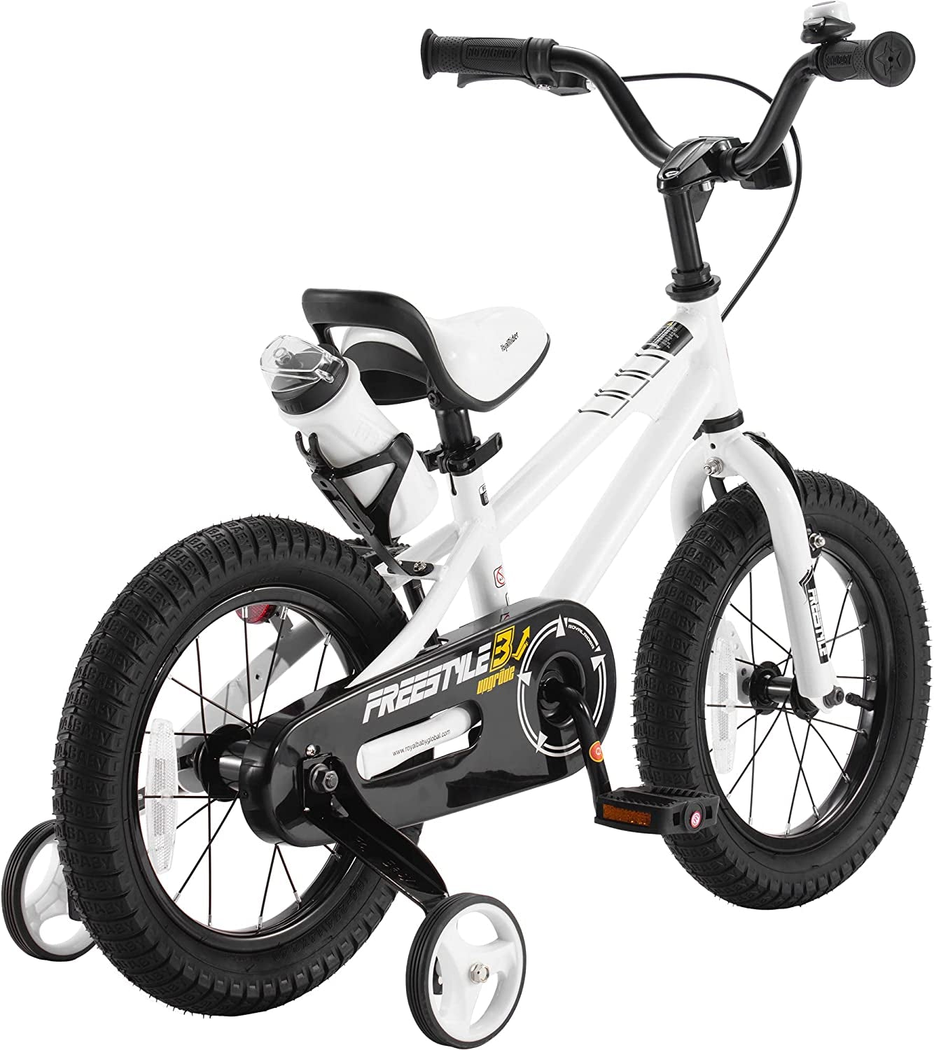 Freestyle Kids Bike 12 14 16 18 Inch Sport Bicycle for Boys Girls Ages 3-10 Years, Multiple Color Options