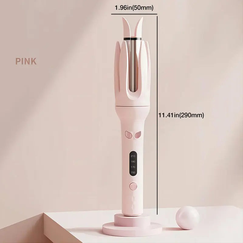 Automatic Hair Curling Iron, 28Mm Hair Curler, Negative Ion Automatic Hair Hair Curl Wand, 4 Modes Temperatures Curling Iron for Women, Hair Styling Tools for Home