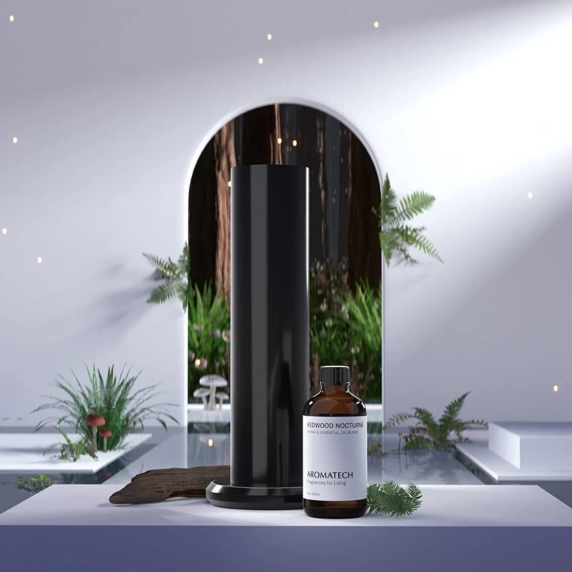 Redwood Nocturne Aroma Oil for Scent Diffuser - 120 Milliliter