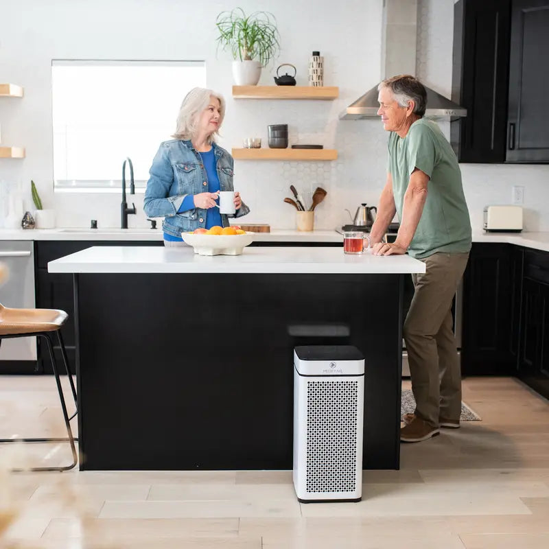 Medify MA-40 Air Purifier with True HEPA H13 Filter | 1,793 Ft² Coverage in 1Hr for Smoke, Wildfires, Odors, Pollen, Pets | Quiet 99.9% Removal to 0.1 Microns