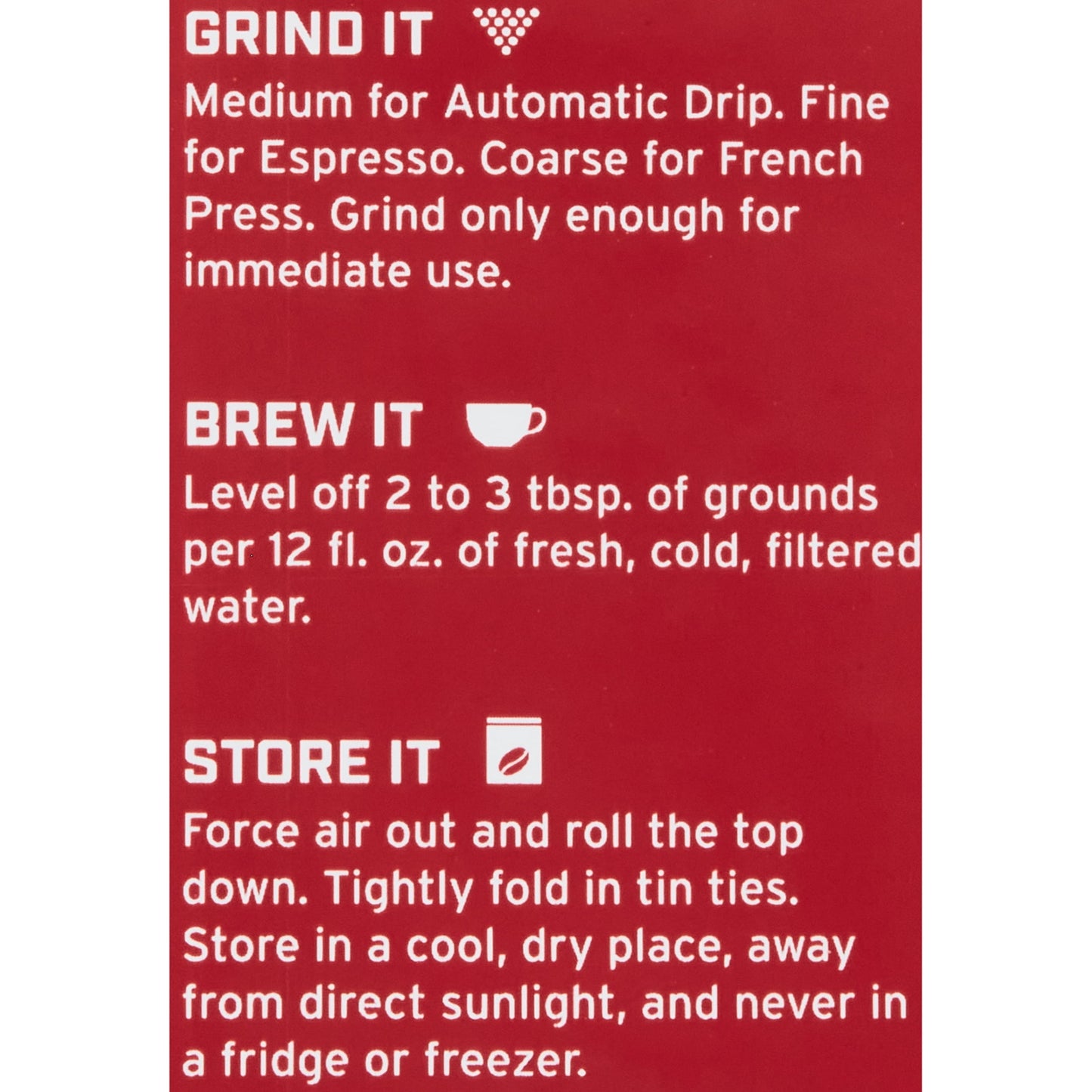 Dark Italian Espresso Dark Roast Whole Bean Coffee Bag, 32 Oz