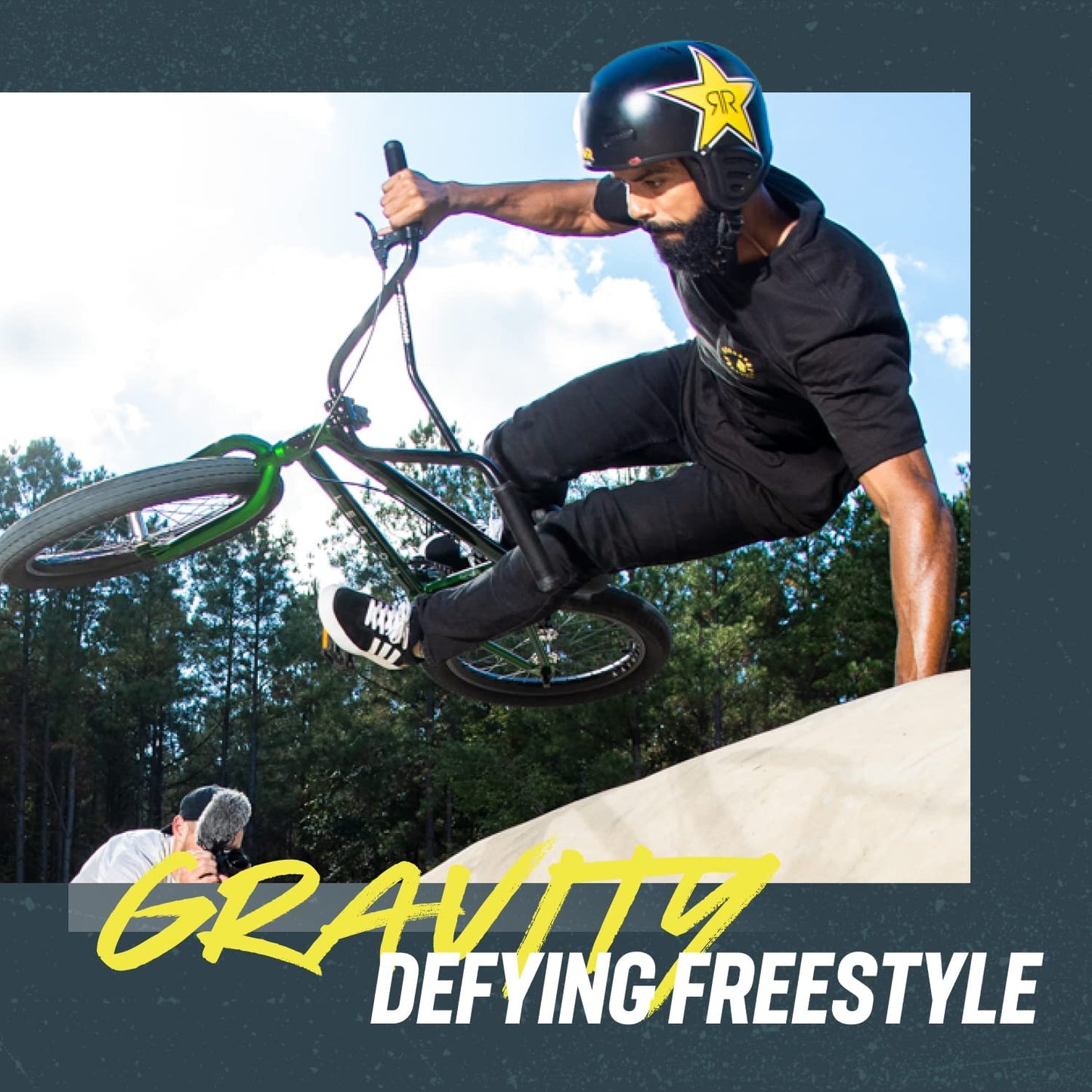 Legion Freestyle BMX Bike for Advanced-Level or Professional Riders, Adult Men Women, 4130 Chromoly Frame, and 20-Inch Wheels