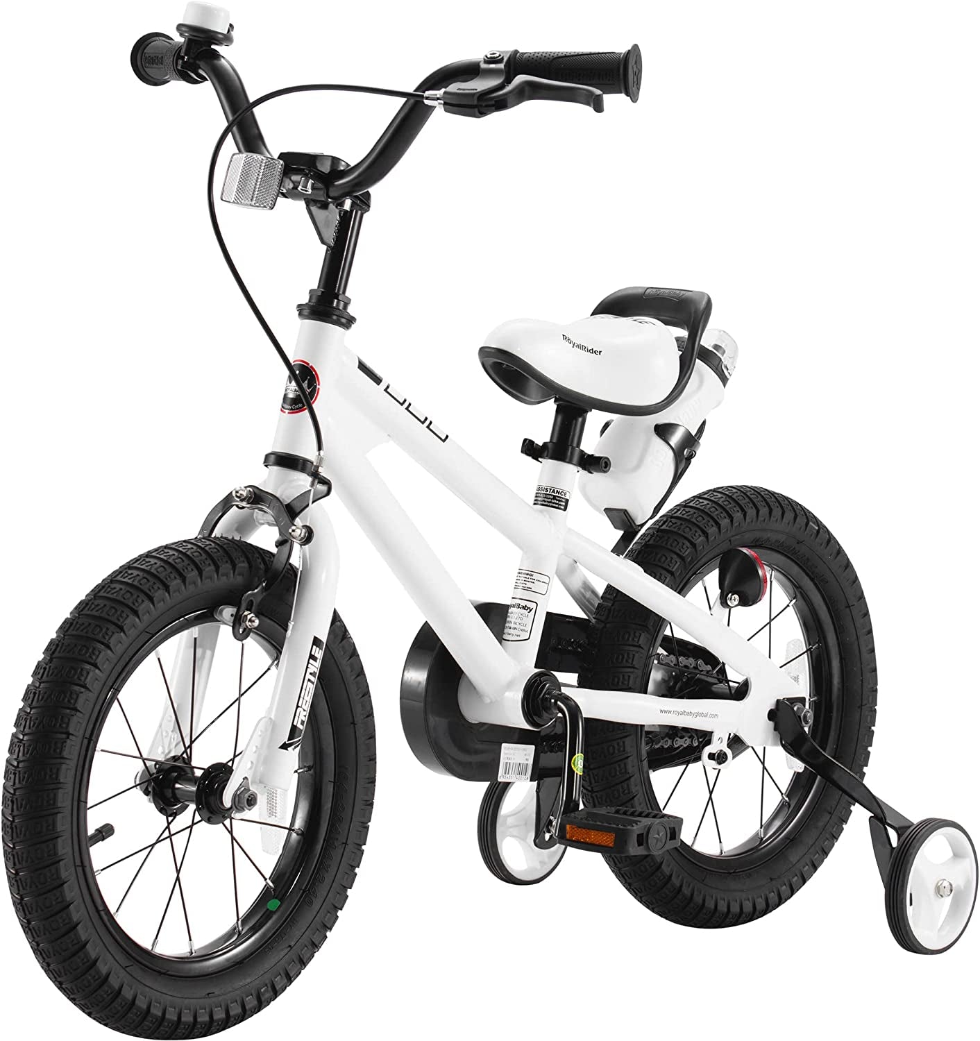 Freestyle Kids Bike 12 14 16 18 Inch Sport Bicycle for Boys Girls Ages 3-10 Years, Multiple Color Options