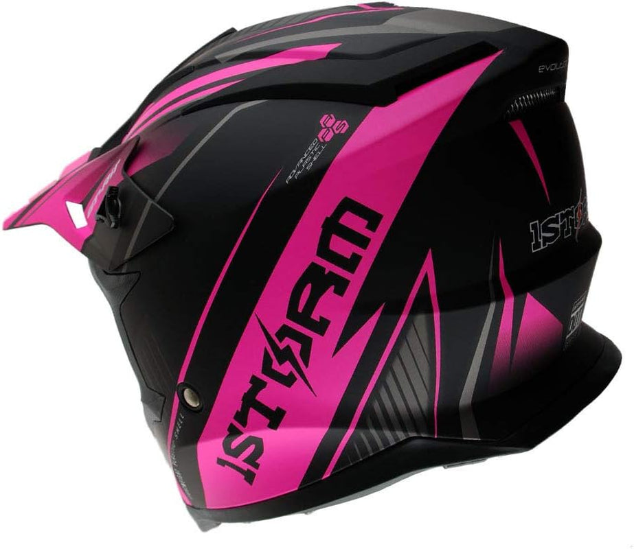Adult Motocross Helmet BMX MX ATV Dirt Bike Downhill Mountain Bike Helmet Racing Style H637