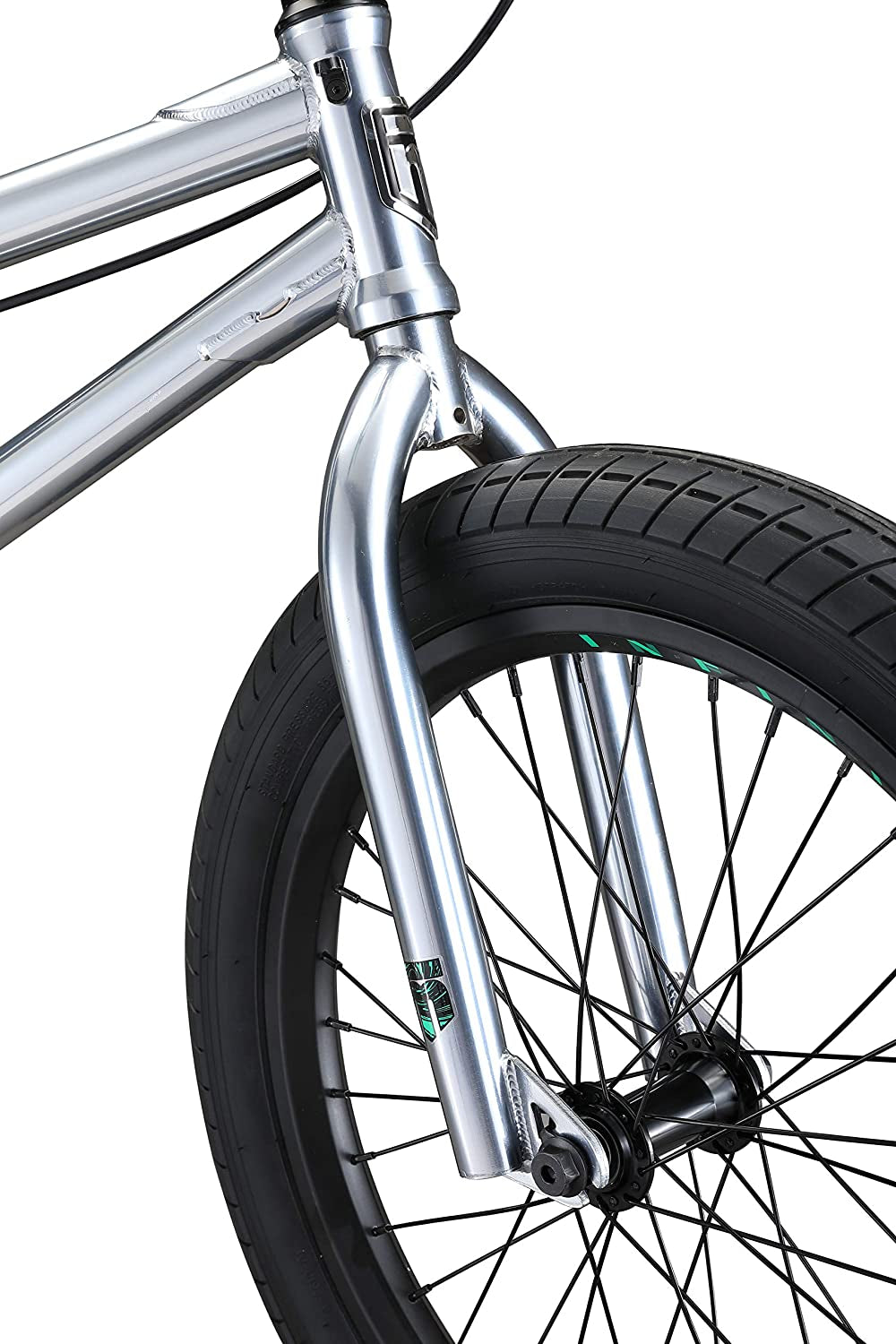 Legion Freestyle BMX Bike for Advanced-Level or Professional Riders, Adult Men Women, 4130 Chromoly Frame, and 20-Inch Wheels