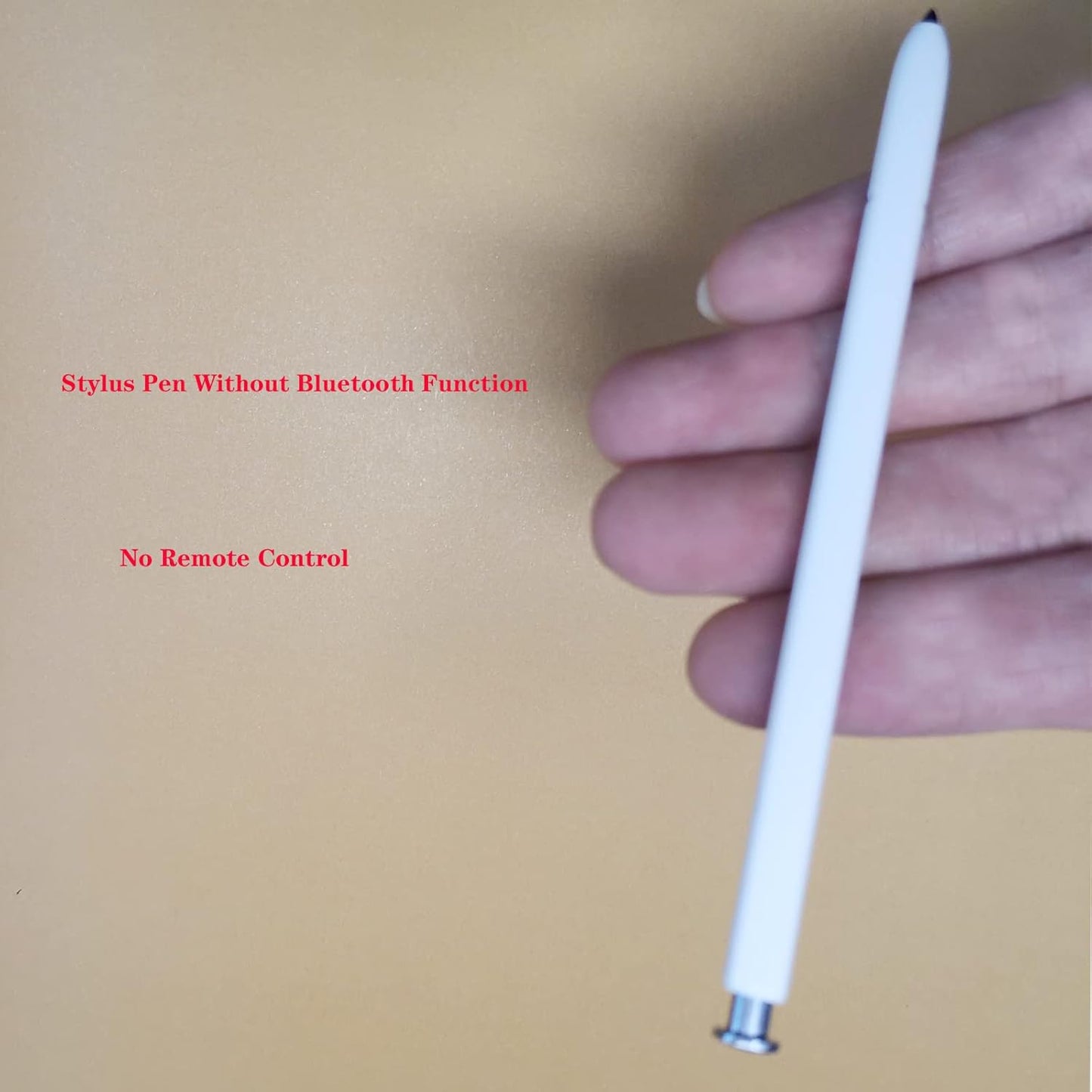 (No Bluetooth) S22 Ultra Stylus Screen Touch S Pen Replacement for Samsung Galaxy S22 Ultra 5G with Pen Nibs,Pen Replacement Also for Galaxy Note 20 Ultra -White