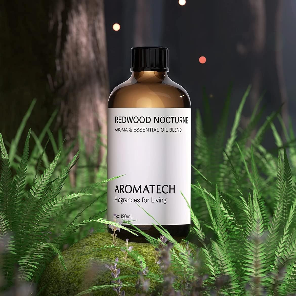 Redwood Nocturne Aroma Oil for Scent Diffuser - 120 Milliliter