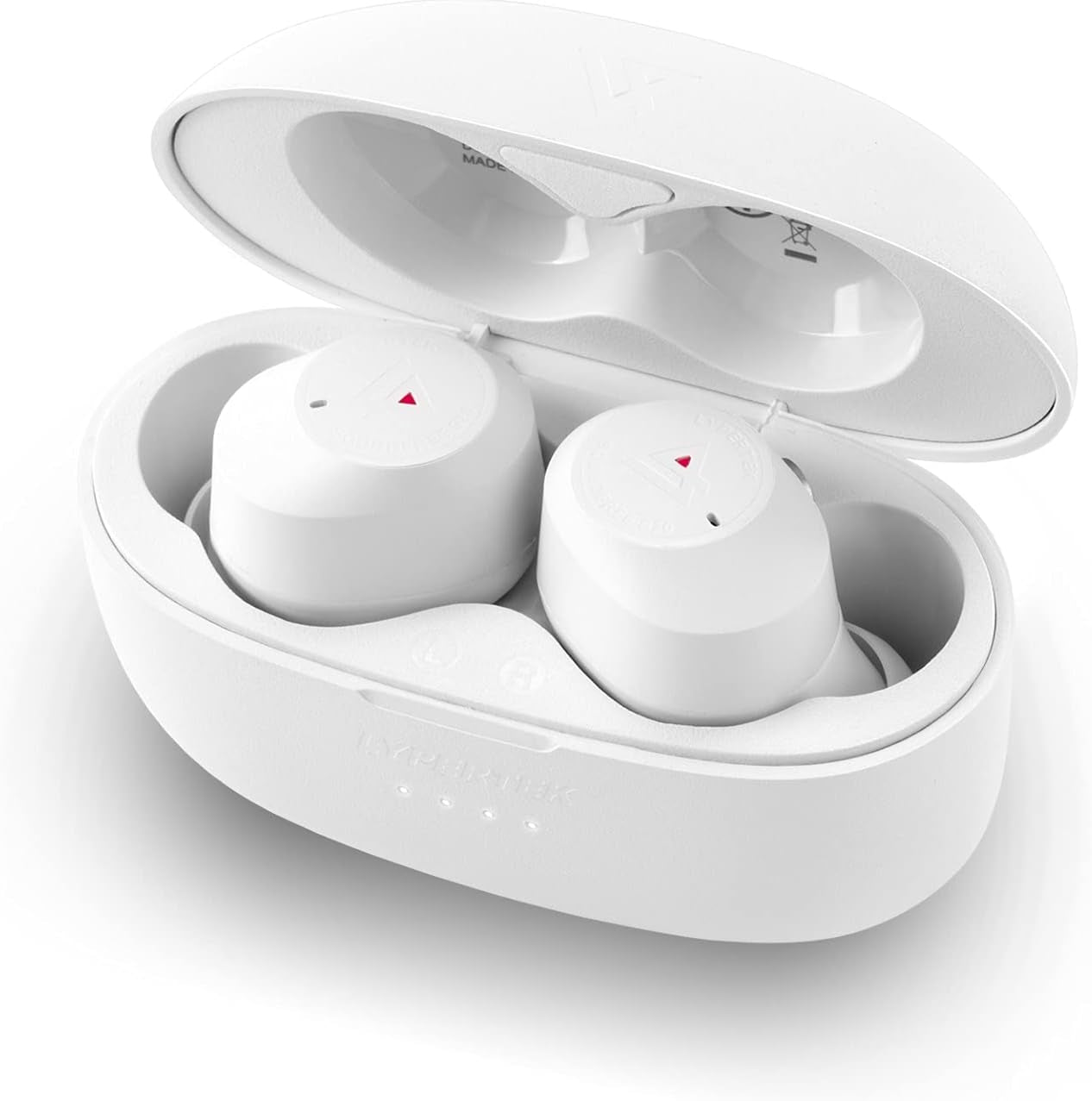 Soundfree S20 - True Wireless In-Ear Headphone with Quickconnect, Wireless Charging, Ambient Sound, IPX5, 8+40H Playtime, White