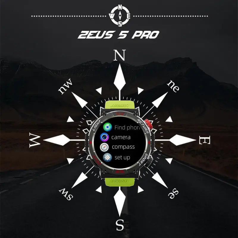 Waterproof Smart Watch, 1 Piece Fitness Tracker with Heart Rate Monitor, Waterproof Sleep Monitor for Android & Ios Phones