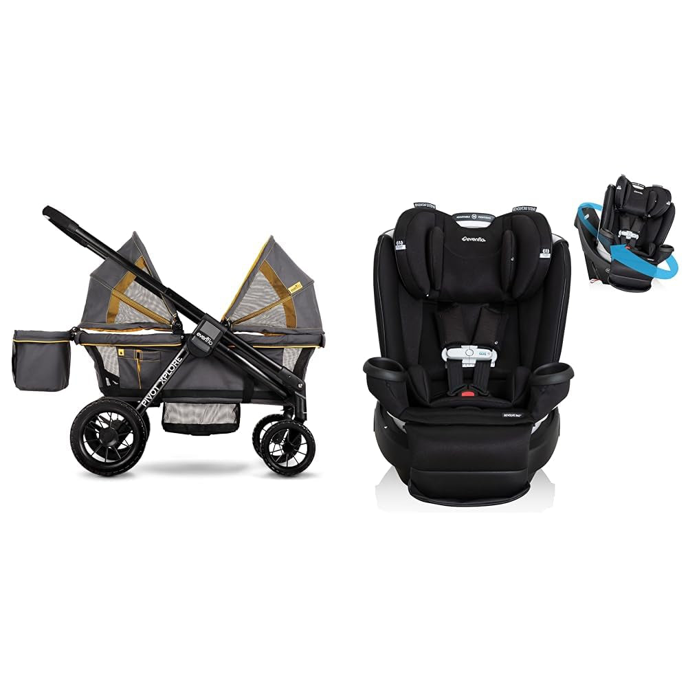 Pivot Xplore All-Terrain Stroller Wagon (Ranger Green)