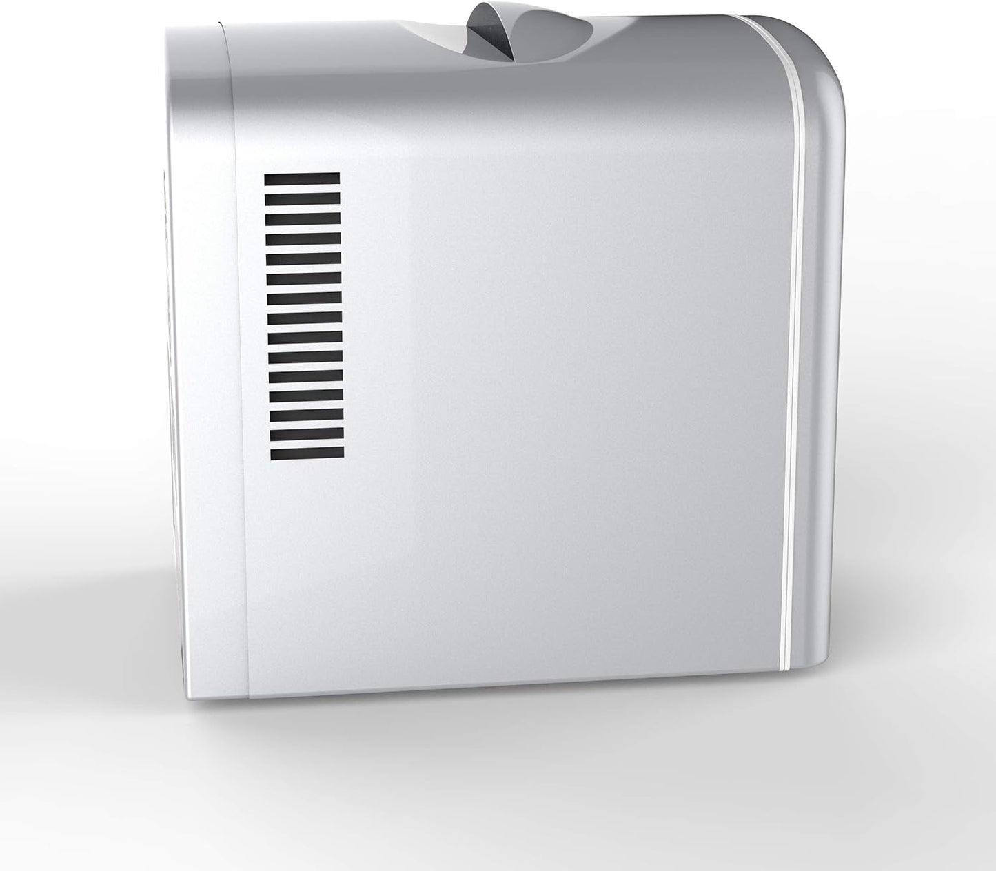 Mini Fridge for Beauty, Skin Care, Makeup, Cosmetics Storage-6 Can Capacity Portable Refrigerator Cooler and Warmer-Thermoelectric Technology-For Bedroom, Office, Dorm or Car