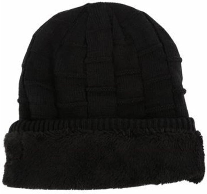 Wireless Music Beanie Hat Winter Soft Warm Knit Cap with Stereo Headset Speaker Mic Hands-Free for Men Women Outdoor Sports