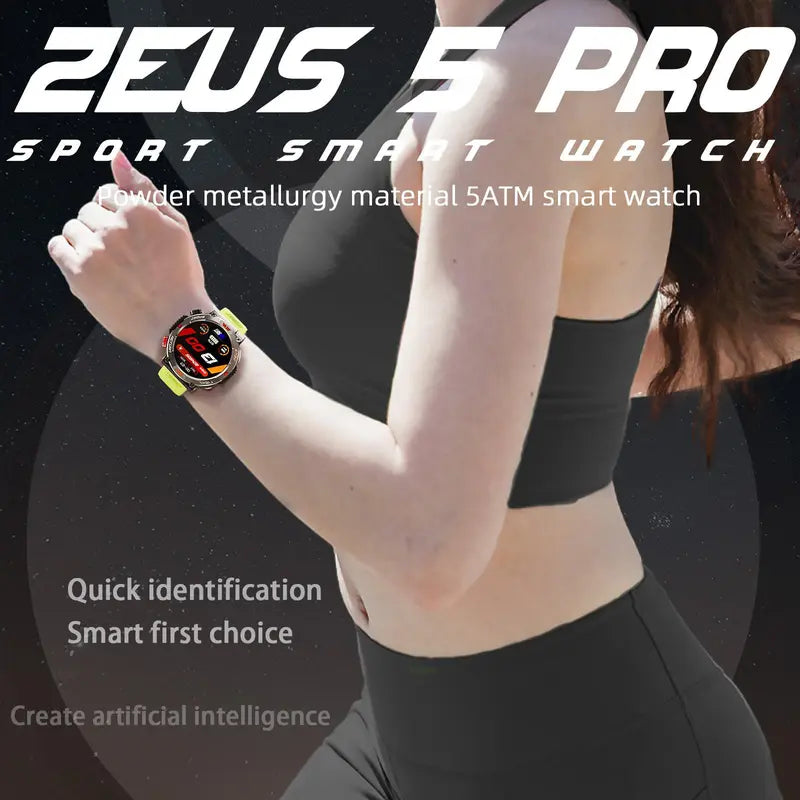 Waterproof Smart Watch, 1 Piece Fitness Tracker with Heart Rate Monitor, Waterproof Sleep Monitor for Android & Ios Phones