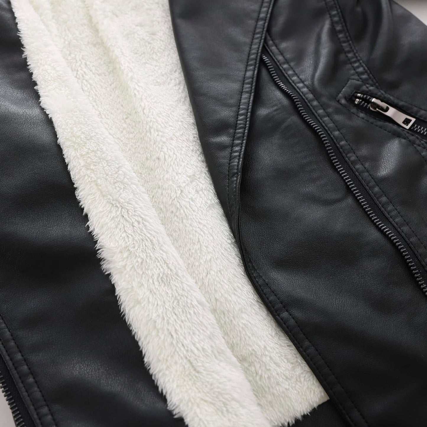 Children Collar Motorcycle Faux Leather Coats Kids Bomber PU Soft Leather Jackets
