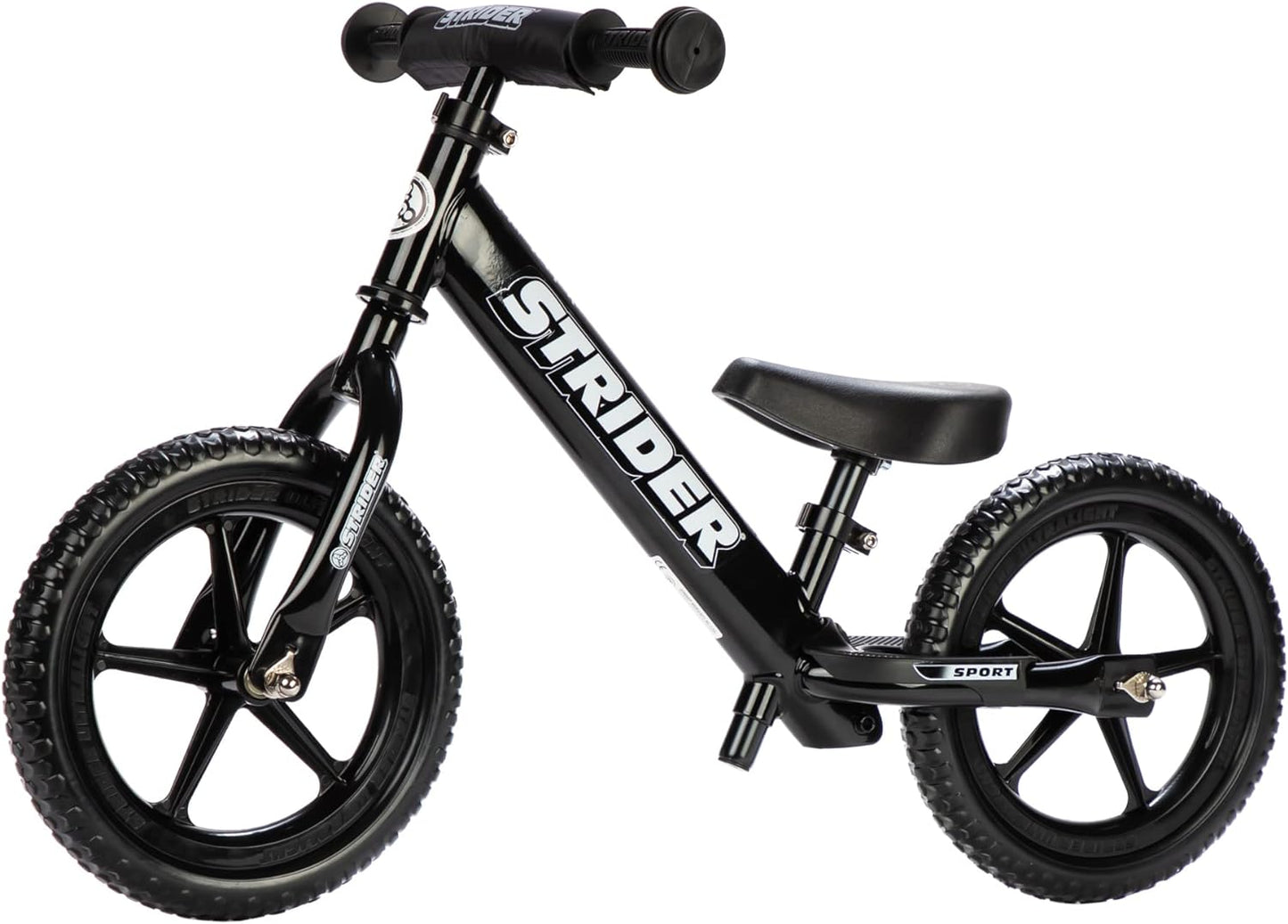 π΄ββοΈ Get your little ones rolling with our 12" No-Pedal Balance Bike! Perfect for kids aged 1-4, it features a comfy padded seat, safety pad, and flat-free tires! Easy assembly and adjustments = more fun, less hassle! π #KidsBike #BalanceBike #SafetyFirst