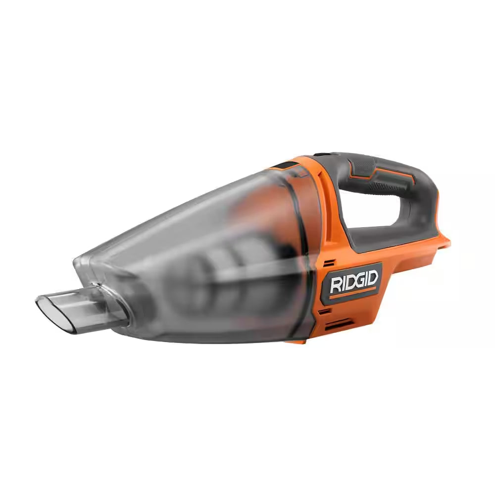 Powerful 18V Cordless Hand Vacuum Kit with Long-Lasting Battery and Versatile Attachments