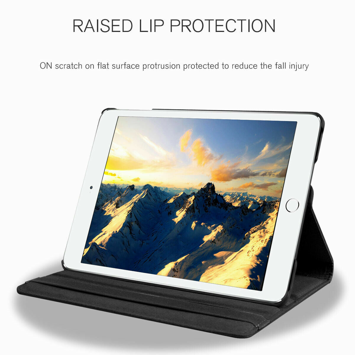 For Ipad 10Th 9Th 8Th 7Th 6/5Th Gen Leather Smart Flip Case Rotating Stand Cover