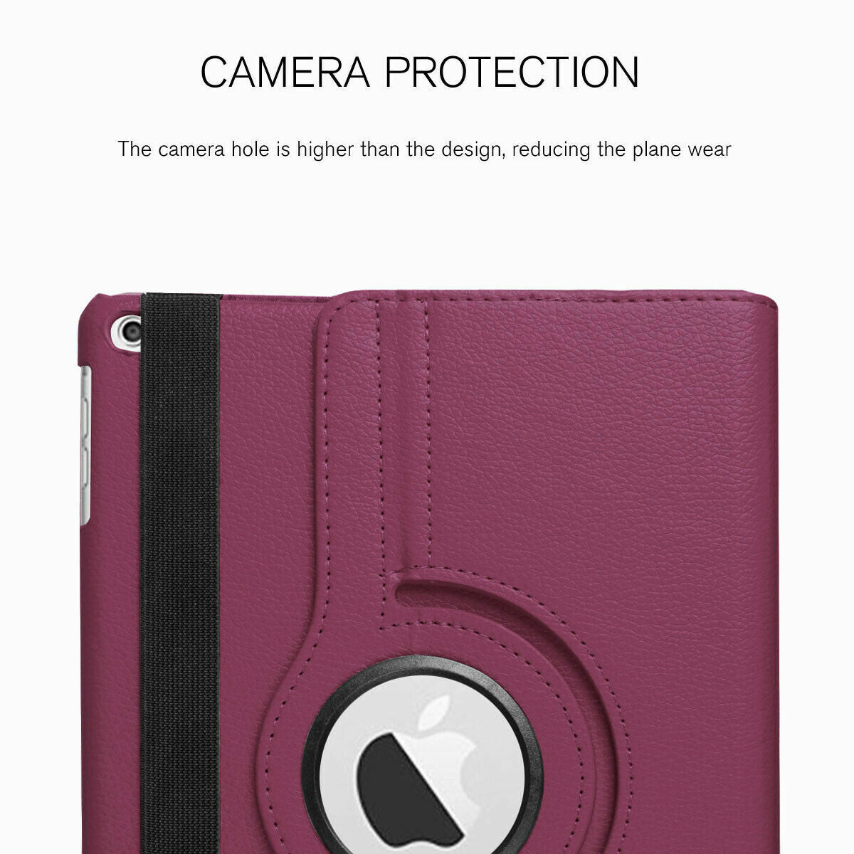 For Ipad 10Th 9Th 8Th 7Th 6/5Th Gen Leather Smart Flip Case Rotating Stand Cover