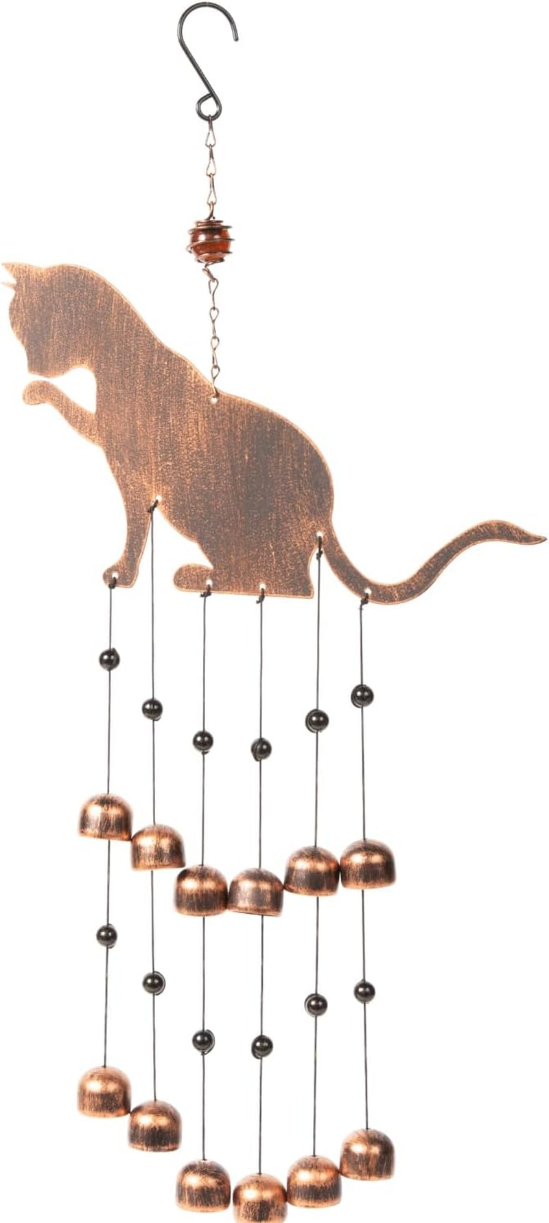 Enchanting 31" Rustic Sea Green Tribal Turtles Wind Chimes - Unique Outdoor Decor for Gardens, Perfect Gift for Women and Moms