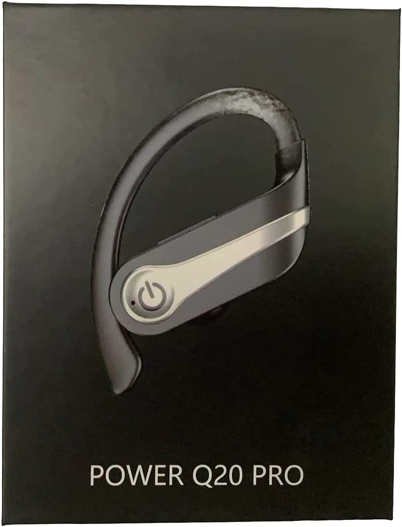 Wireless Earbuds, Bluetooth 5.1 Headphones Sport Wireless Earphones in Ear Noise Cancelling Earbuds with Mic Deep Bass Sport Earhooks IP7 Waterproof 40H Playtime Headset for Running Sport Gym-New Ver.