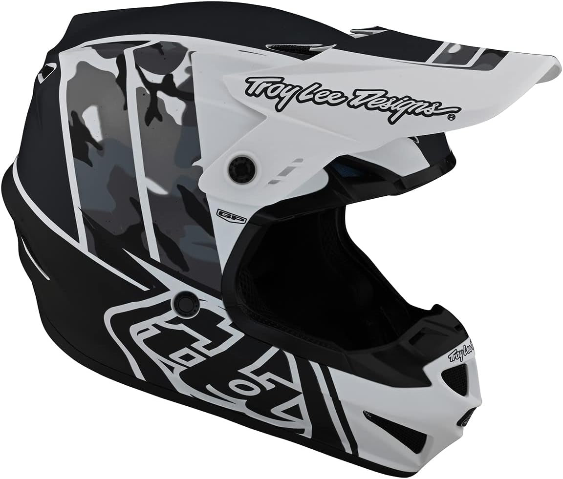 GP Nova Camo Adult Motocross Helmet - Face Helmet Offroad Motorcycle Dirt Bike ATV Powersports Dual Sport Racing Helmet - Mens Womens Unisex