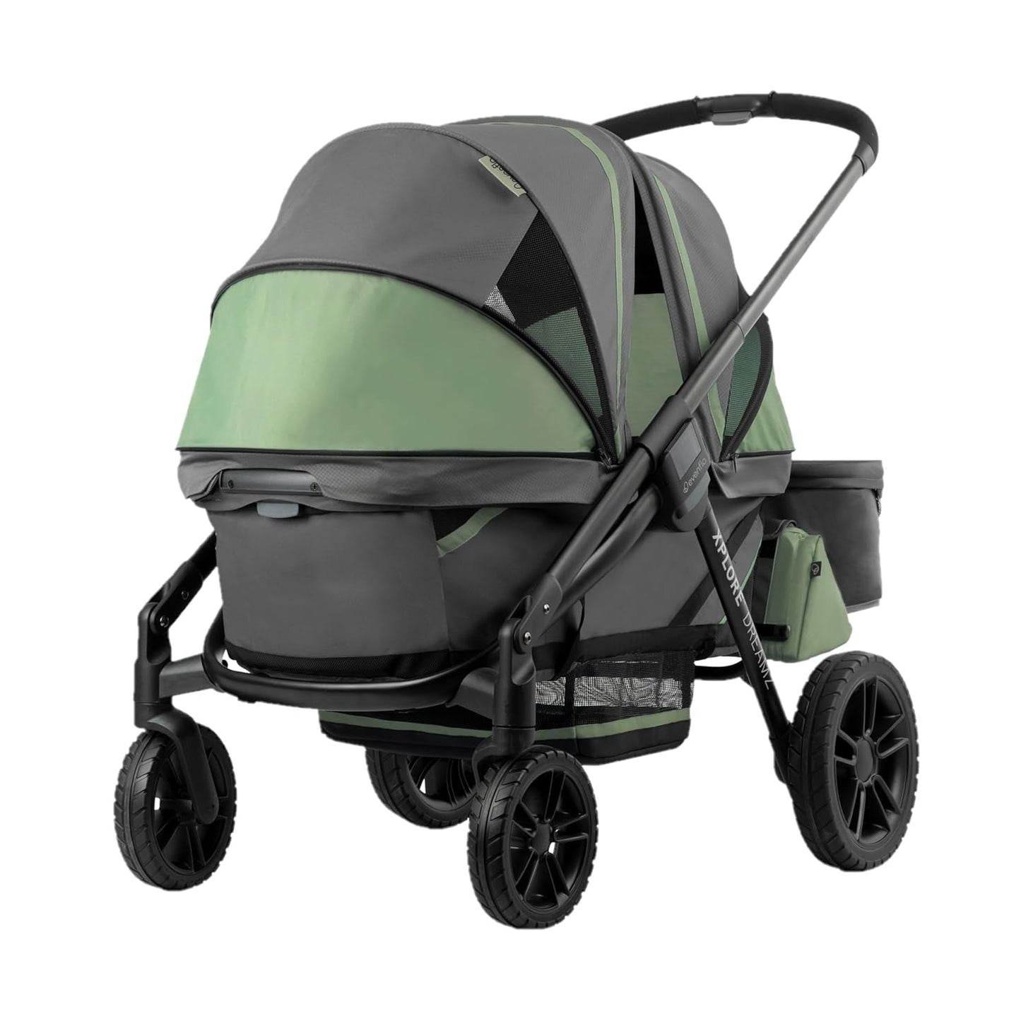 Pivot Xplore All-Terrain Stroller Wagon (Ranger Green)