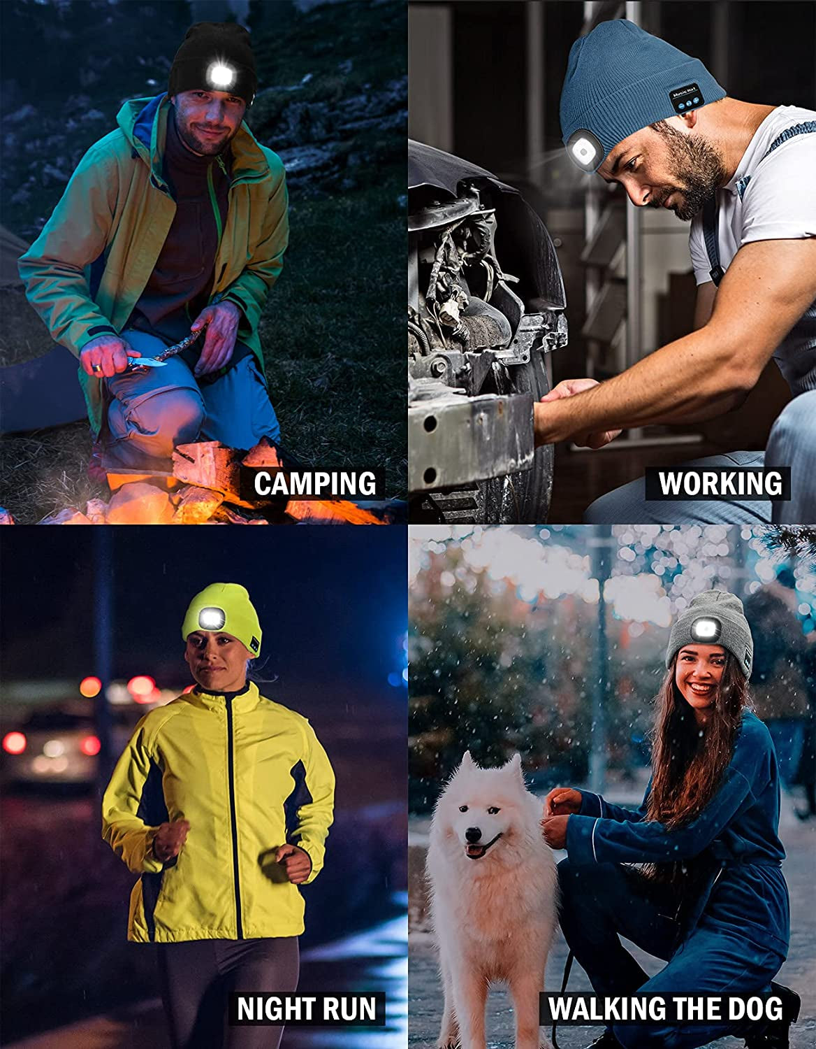 πΆβ¨ Light Up Your Winter! π¦π Check out this Bluetooth Beanie with LED Lights & Cordless Headphones! Perfect for unique Christmas & Birthday gifts for the special guys in your life! ππ§’ #GiftIdeas #BluetoothBeanie #WinterEssentials