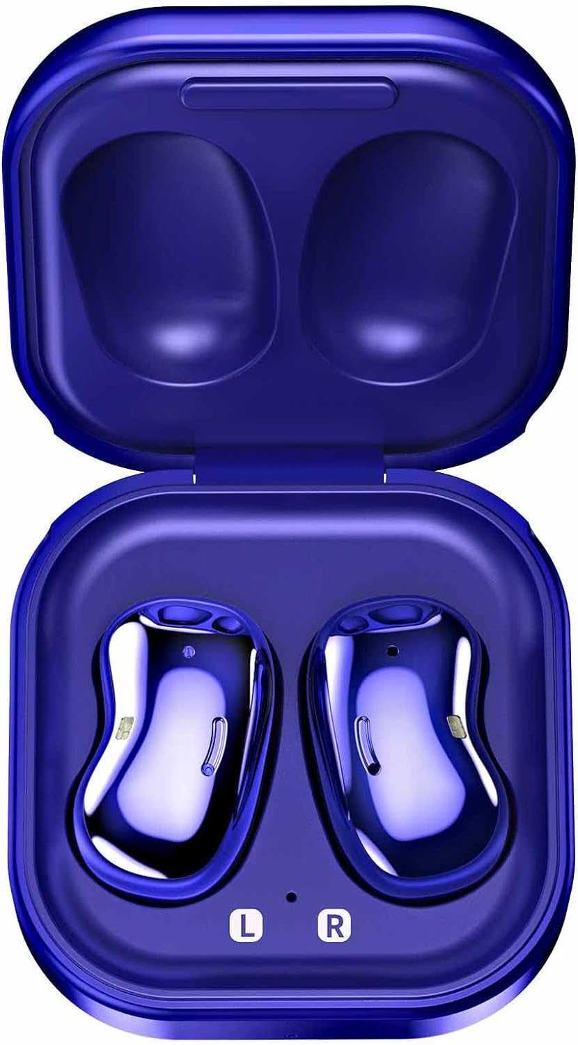 Street Buds Live True Wireless Earbud Headphones for Kids - Wireless Earbuds W/Hands Free Controls - (Us Version) - Admiral Blue