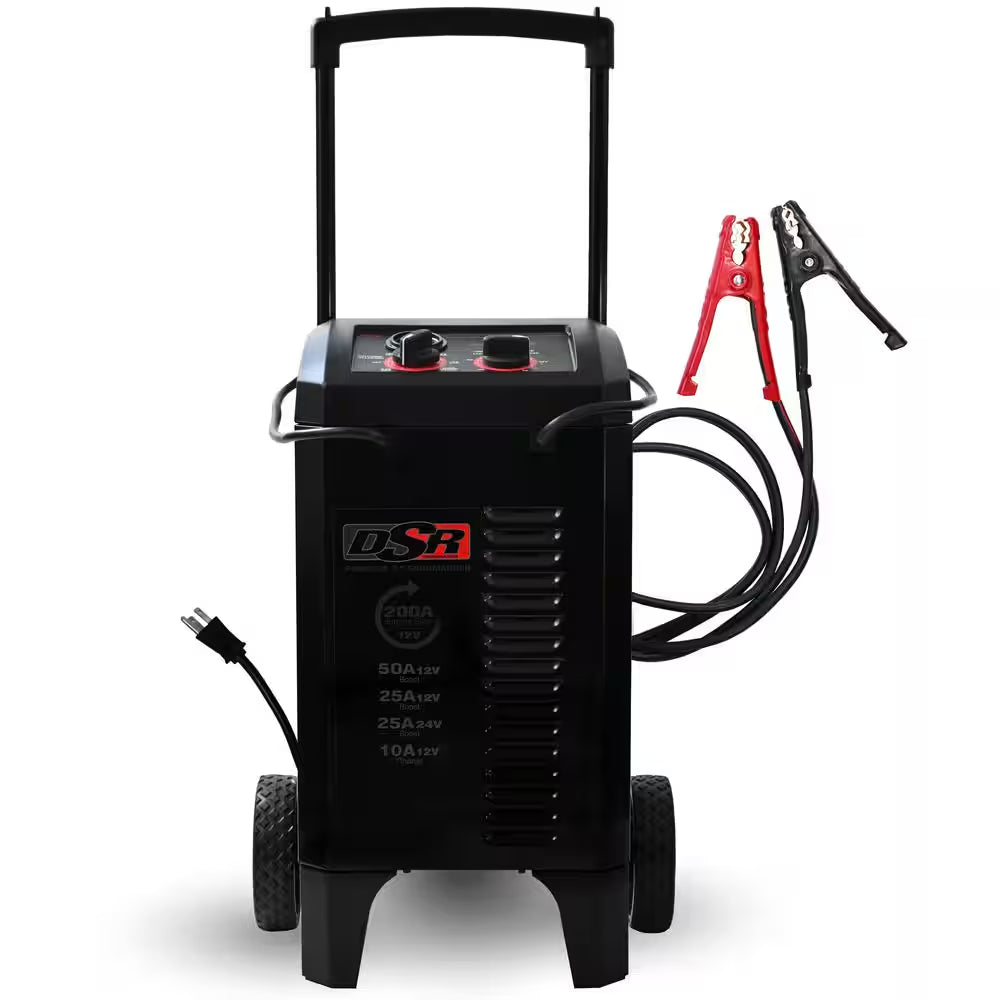 Unleash Power with the DSR Proseries 250A Automatic Car Battery Charger & Engine Starter for 12V Vehicles