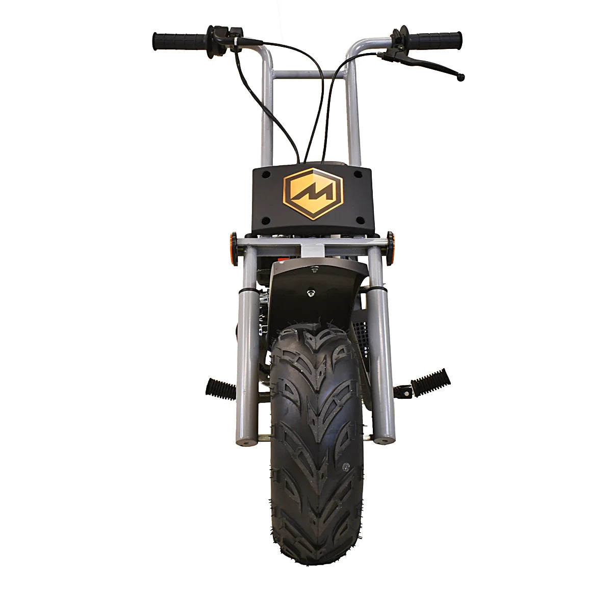 Massimo Minibike 79Cc 2.5HP 4 Stroke, Gas Powered, Trail Bike, off Road, Motorcycle MB100 - Black