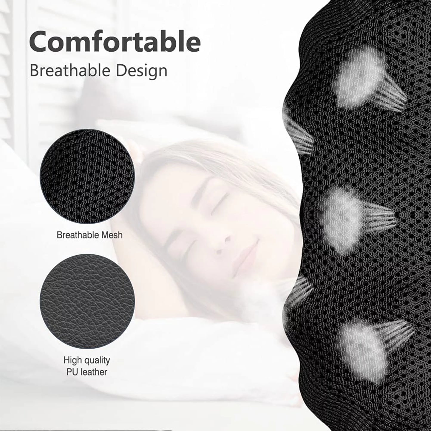 Shiatsu Neck and Back Massager with Soothing Heat, Electric Deep Tissue 3D Kneading Massage Pillow for Shoulder, Leg, Body Muscle Pain Relief, Home, Office, and Car Use