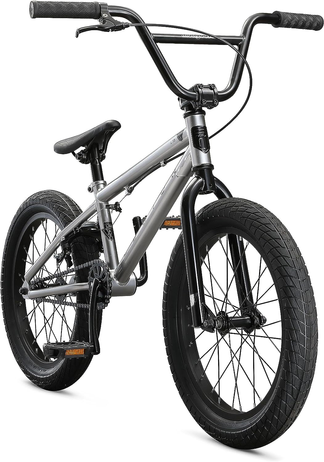 Legion Kids Freestyle Sidewalk BMX Bike, Beginner Riders, Boys and Girls, 16-20-Inch Wheels, Hi-Ten Steel Frame, Micro Drive BMX Gearing