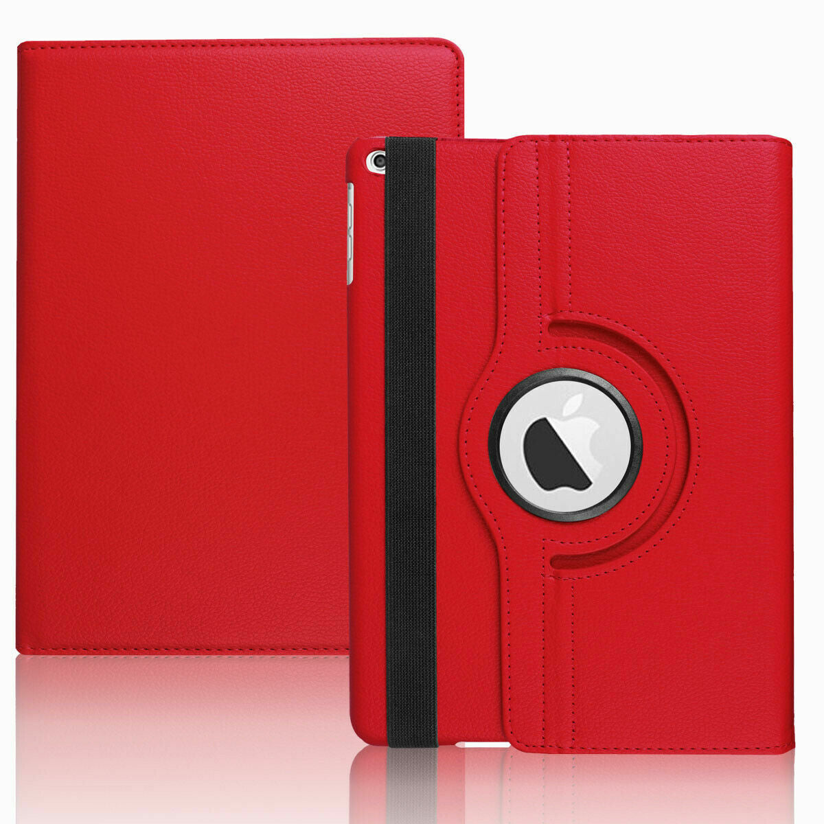 For Ipad 10Th 9Th 8Th 7Th 6/5Th Gen Leather Smart Flip Case Rotating Stand Cover
