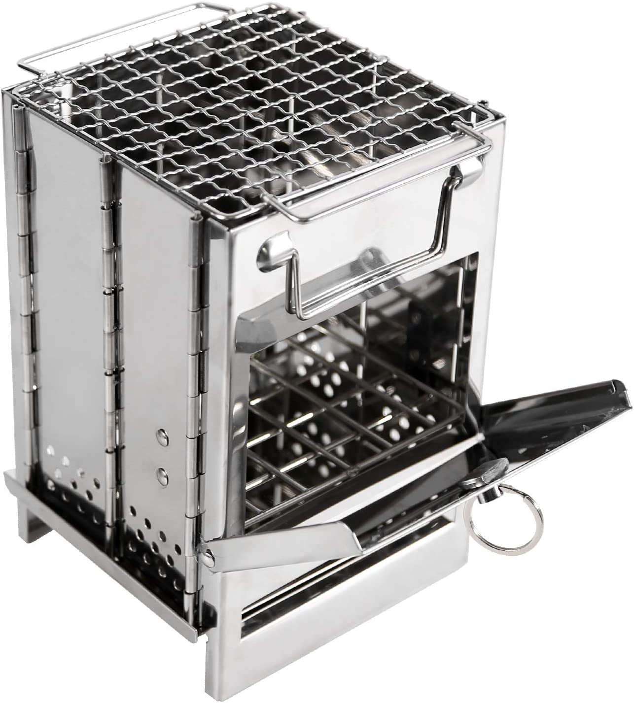 π₯ Take Your Outdoor Cooking to the Next Leve! - Rocket Fast! π² Portable Wood Burning Rocket Camp Stove - Perfect for Hiking, Camping, Picnics & BBQs! πβ¨