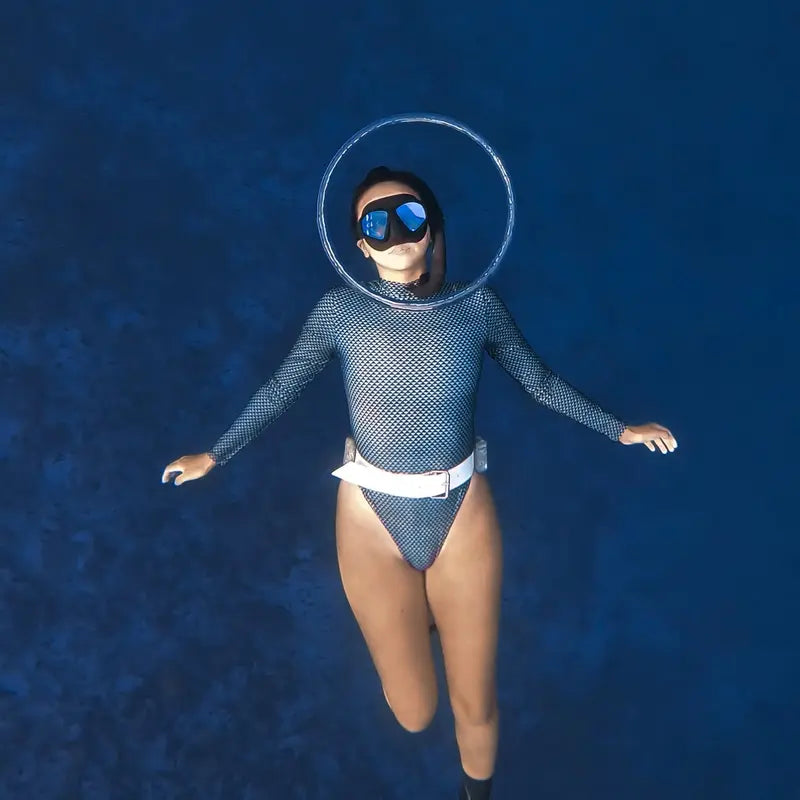 Oceangalz Mask and Snorkel Set