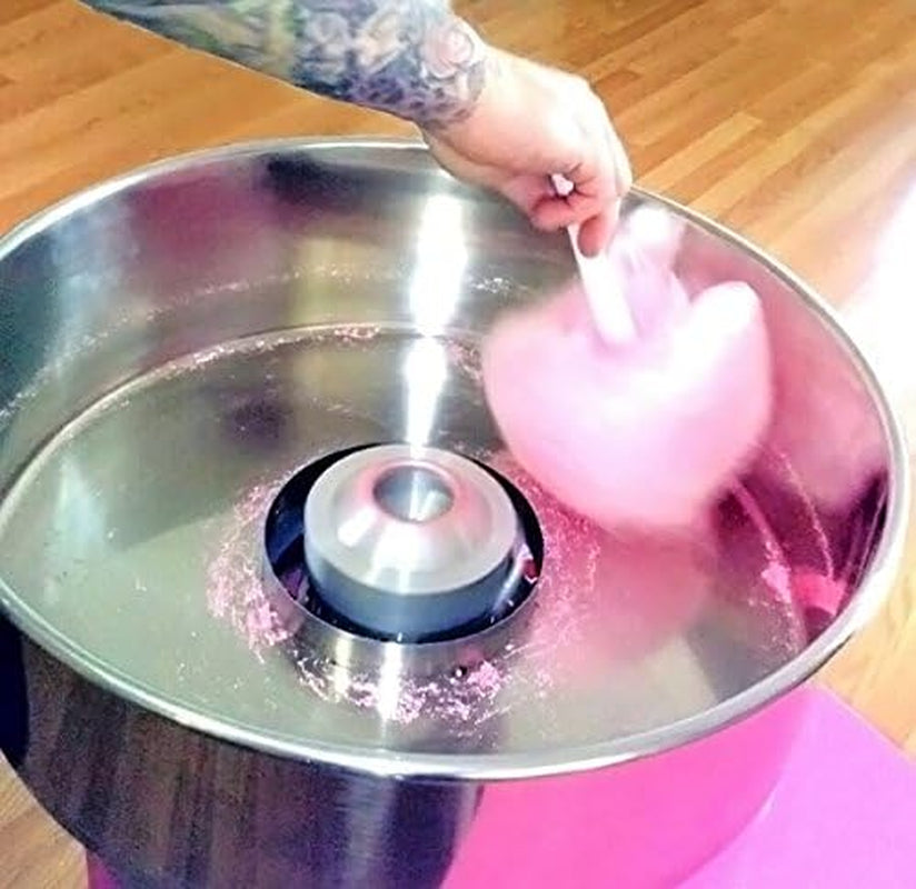 Large Commercial Cotton Candy Machine Party Candy Floss Maker Red