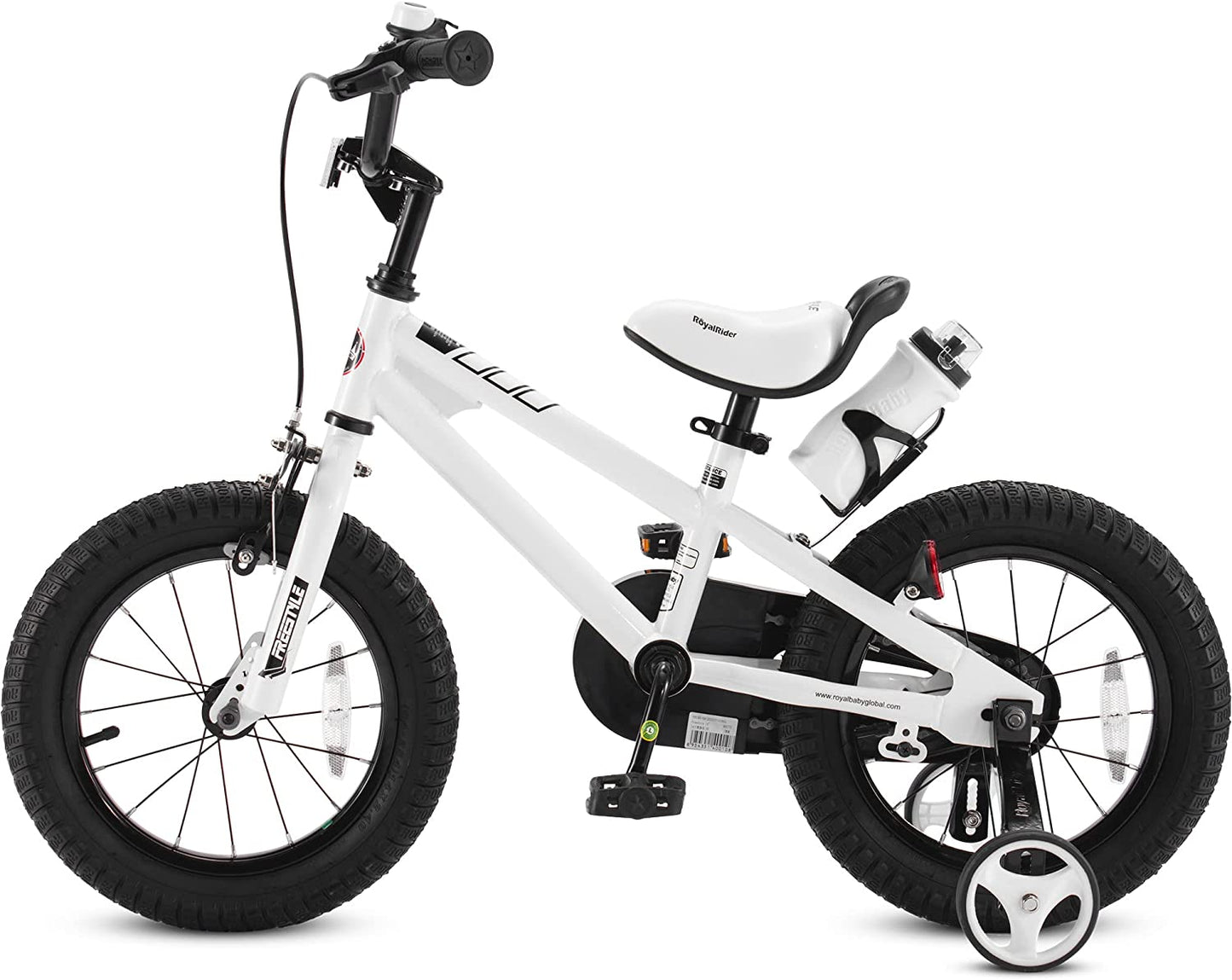 Freestyle Kids Bike 12 14 16 18 Inch Sport Bicycle for Boys Girls Ages 3-10 Years, Multiple Color Options