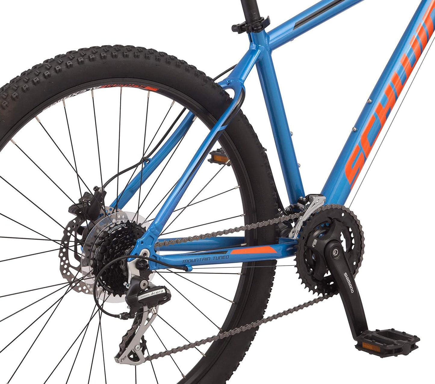 Mesa Adult Mountain Bike, 21-24 Speeds, 27.5-Inch Wheels, Small to X-Large Aluminum Frame, Multiple Colors