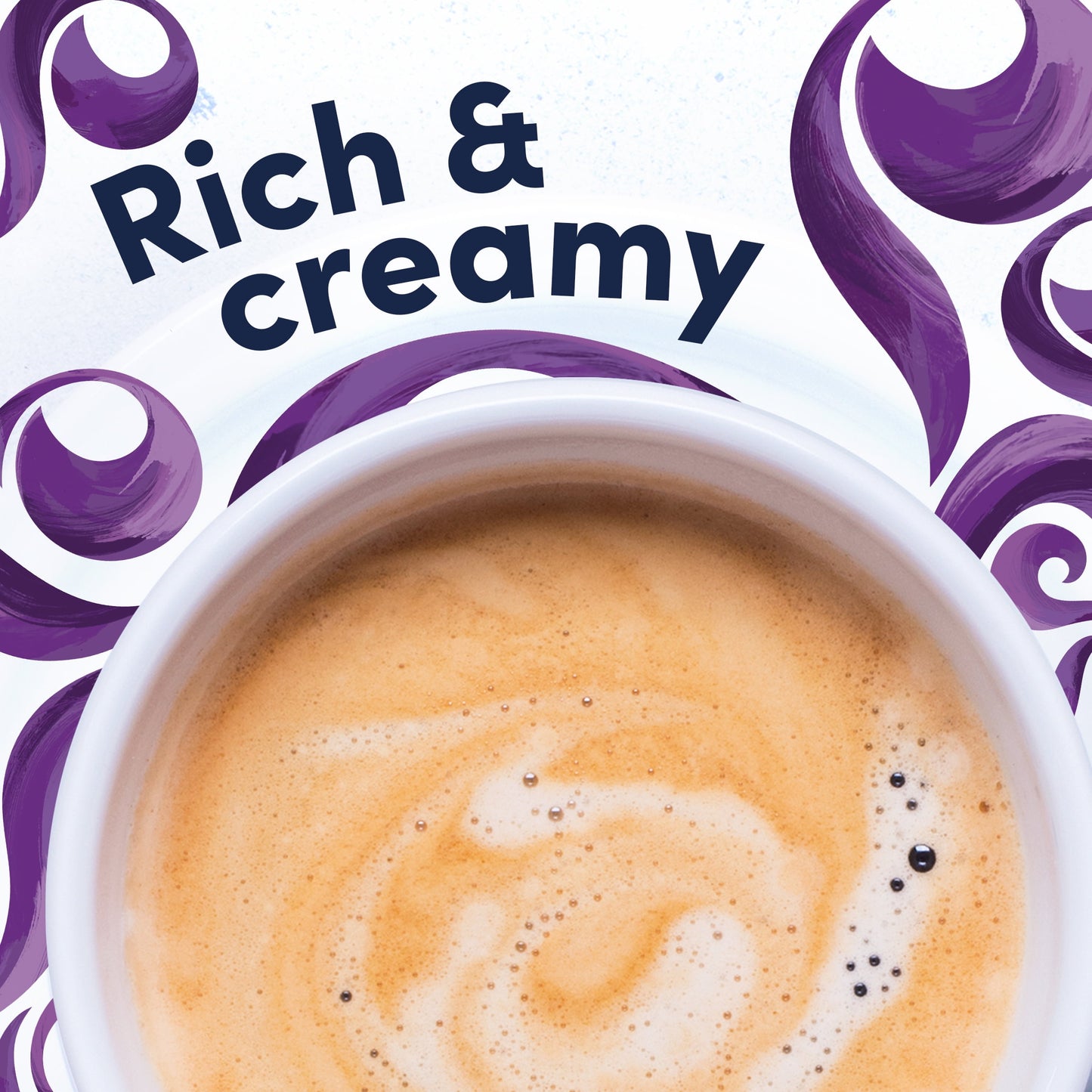 Mocha Latte K-Cup Espresso Coffee Pods & Latte Froth Packets, 12 Ct Box