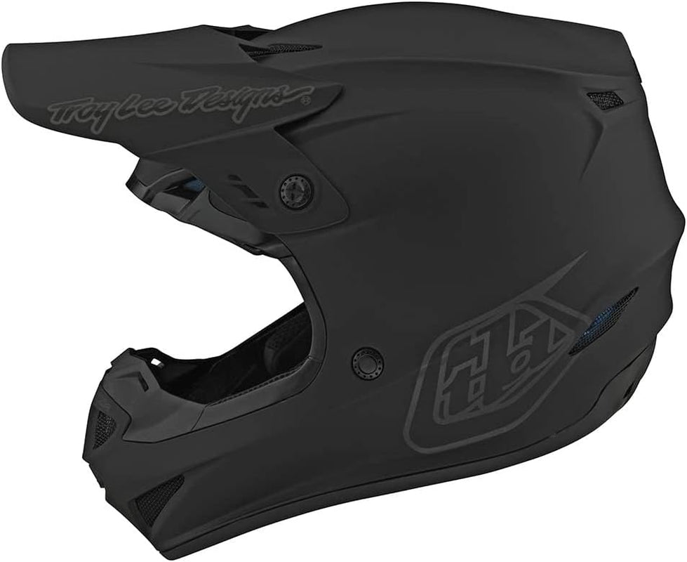 GP Mono Adult Motocross Helmet - Face Helmet Offroad Motorcycle Dirt Bike ATV Powersports Dual Sport Racing Helmet - Mens Womens Unisex