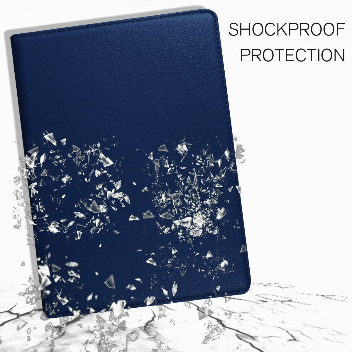 For Ipad 10Th 9Th 8Th 7Th 6/5Th Gen Leather Smart Flip Case Rotating Stand Cover