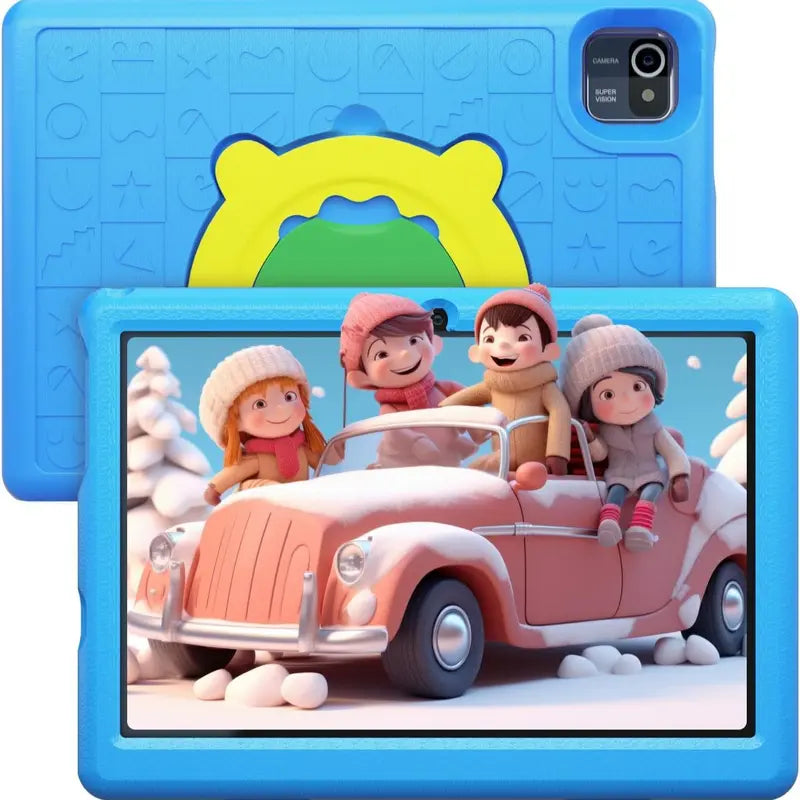 Aeezo 8 Inch-10 Inch Tablets, IPS HD Display, Android 12 Tablet PC, 2GB RAM, 32GB Storage, Wifi,Dual Camera, Games, Parental Control, Kidoz Installed, with Tablet Case