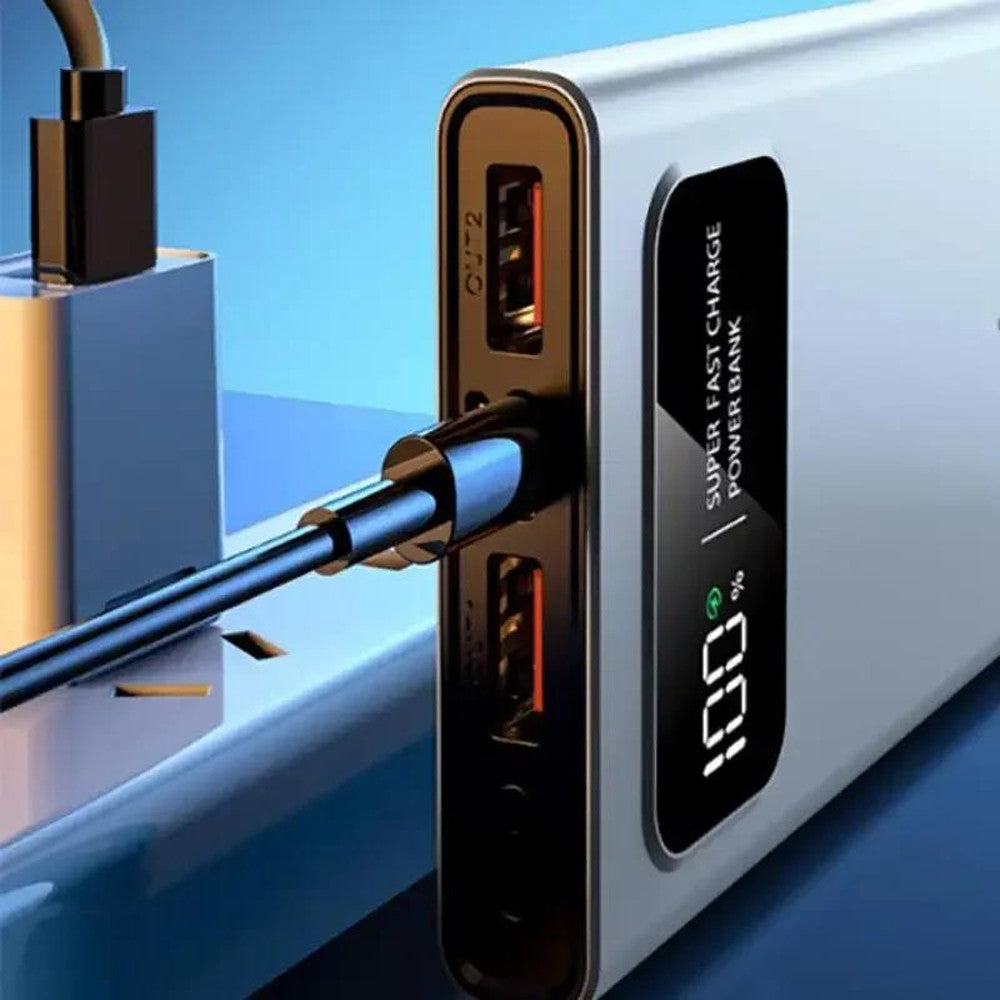 Ultra-Powerful 50000mAh Fast Charging Portable Power Bank - Your On-the-Go Backup Battery Charger