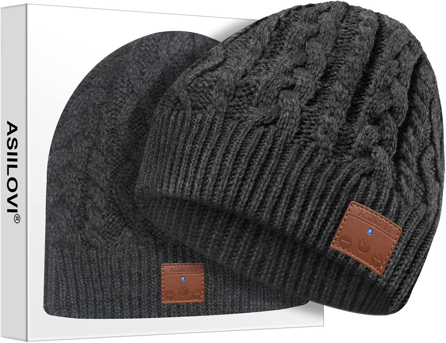 🎧❄️ Stay cozy and connected this winter with our Bluetooth Beanie! Perfect for everyone Stylish hat features a double-layer wool lining and an impress 20 hours of playtime. Christmas stocking, Thankssgiving gifts! 🧣🎁 #BluetoothBeanie #Winter #GiftIdeas