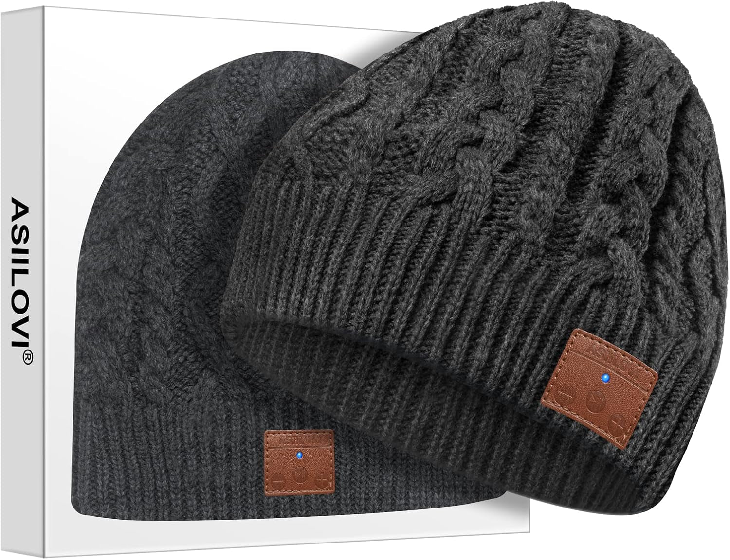🎧❄️ Stay cozy and connected this winter with our Bluetooth Beanie! Perfect for everyone Stylish hat features a double-layer wool lining and an impress 20 hours of playtime. Christmas stocking, Thankssgiving gifts! 🧣🎁 #BluetoothBeanie #Winter #GiftIdeas
